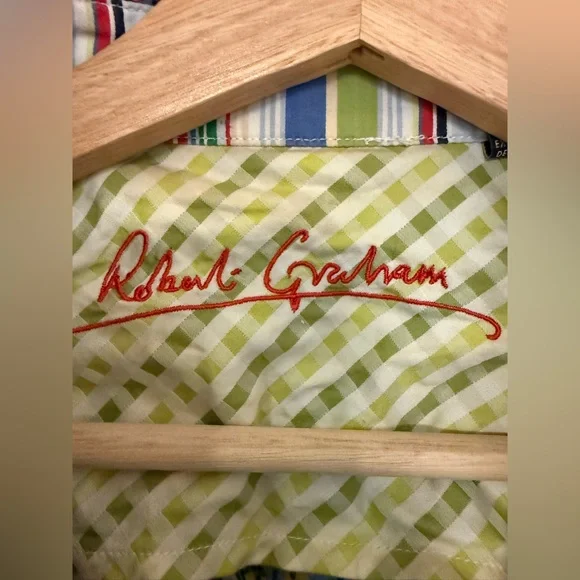 Robert Graham Paisley Shirt in Multicolor - Picture 4 of 14